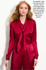 Satin Panty Encouragement1289