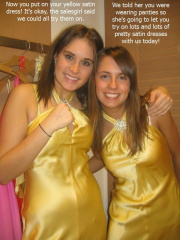 Satin Panty Encouragement1291