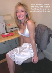 Satin Panty Encouragement1309