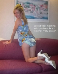 Satin Panty Encouragement1326