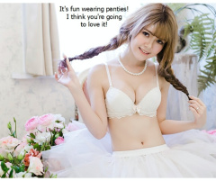Satin Panty Encouragement1353