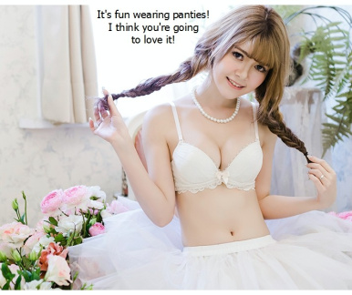 Satin Panty Encouragement1353