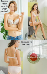 Satin Panty Encouragement1354