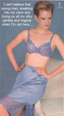 Satin Panty Encouragement1355