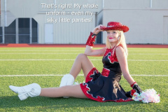 Satin Panty Encouragement1357