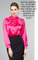 Satin Panty Encouragement1358