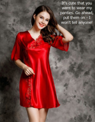 Satin Panty Encouragement1361