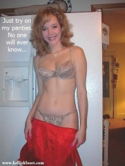 Satin Panty Encouragement1381