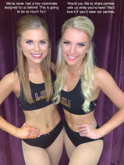 Satin Panty Encouragement1469