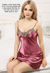 Satin Panty Encouragement1483