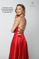 Satin Panty Encouragement1503
