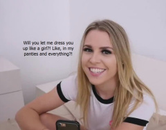 Satin Panty Encouragement1527