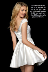 Satin Panty Encouragement1539