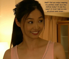 Satin Panty Encouragement1540