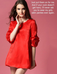 Satin Panty Encouragement1543