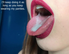 Satin Panty Encouragement1580