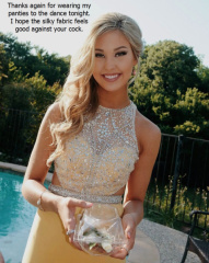 Satin Panty Encouragement1636