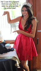 Satin Panty Encouragement1637