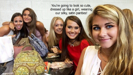 Satin Panty Encouragement1638