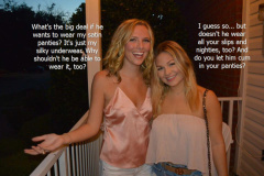 Satin Panty Encouragement1648