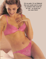 Satin Panty Encouragement1680