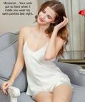 Satin Panty Encouragement1728