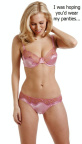 Satin Panty Encouragement1744