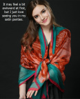 Satin Panty Encouragement1753