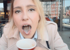 Satin Panty Encouragement1791