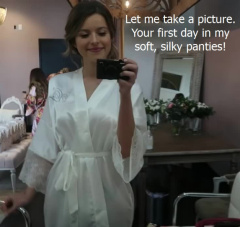 Satin Panty Encouragement1794