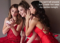 Satin Panty Encouragement1807