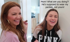 Satin Panty Encouragement1817