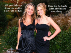 Satin Panty Encouragement1852