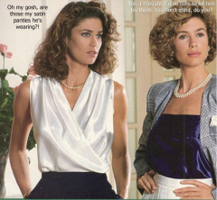 Satin Panty Encouragement1950