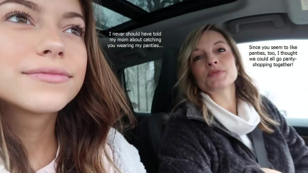 Satin Panty Encouragement2046