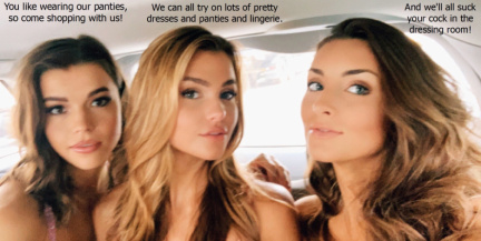 Satin Panty Encouragement2079