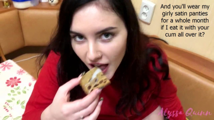 Satin Panty Encouragement2085