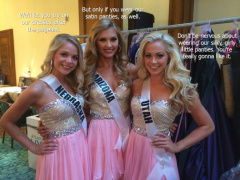 Satin Panty Encouragement2133