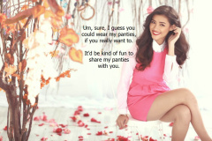 Satin Panty Encouragement2203