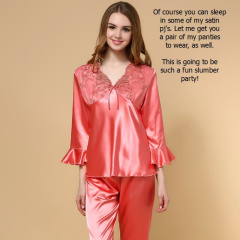 Satin Panty Encouragement2246