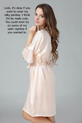 Satin Panty Encouragement2265