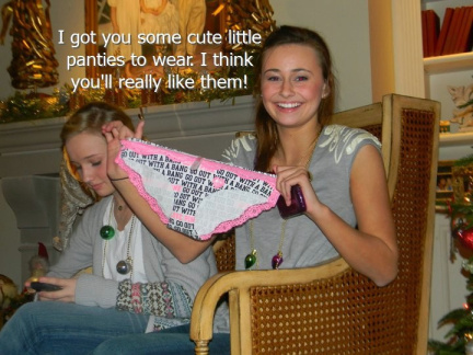 Satin Panty Encouragement2269