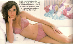 Satin Panty Encouragement2309