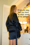 Satin Panty Encouragement2313