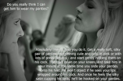 Satin Panty Encouragement2323