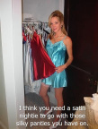 Satin Panty Encouragement2334