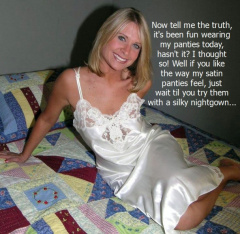 Satin Panty Encouragement2347