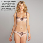 Satin Panty Encouragement2403