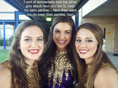 Satin Panty Encouragement2412