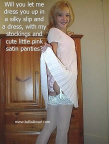 Satin Panty Encouragement2449